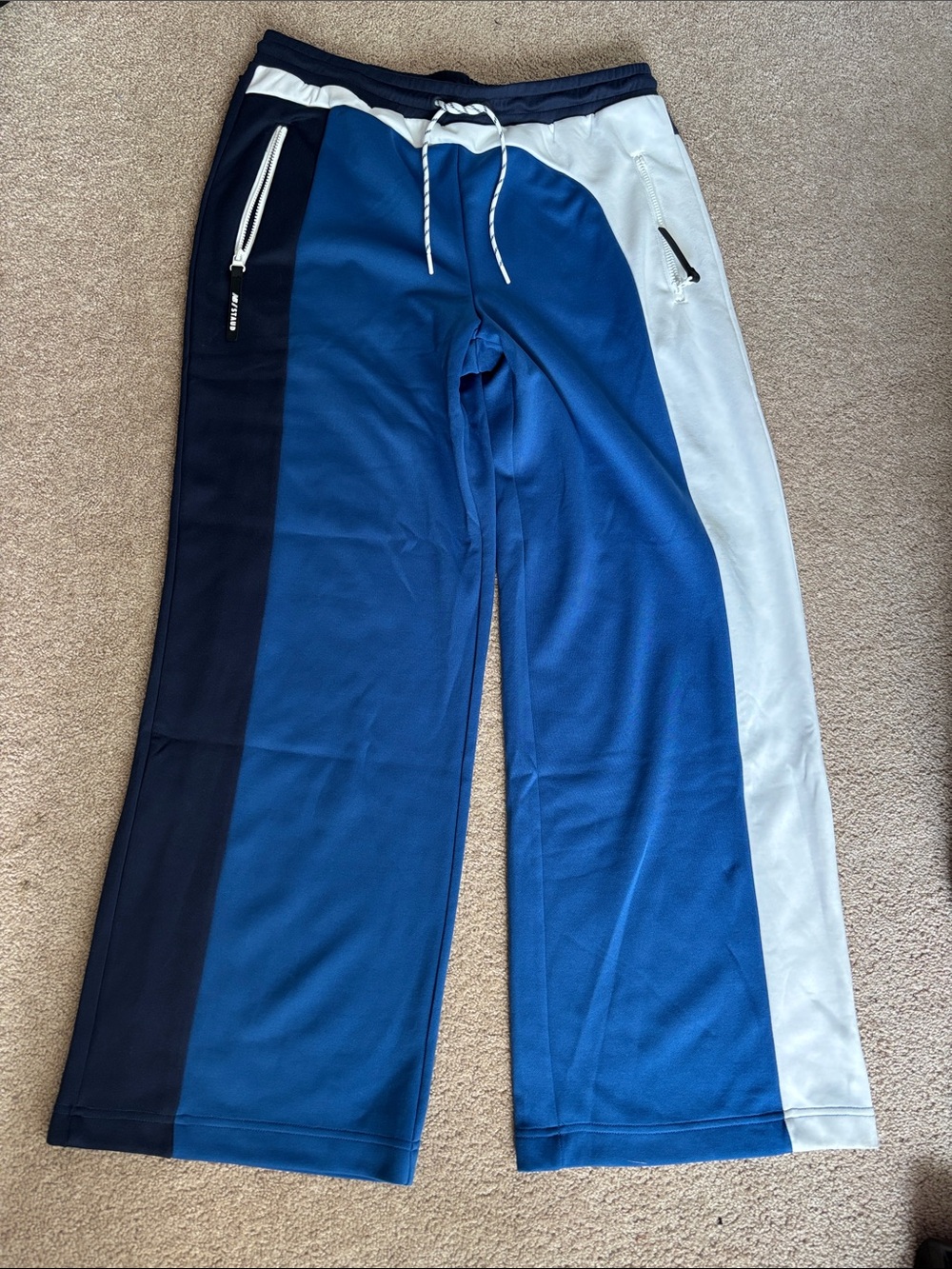 New Balance/ Staud track pants, NWT